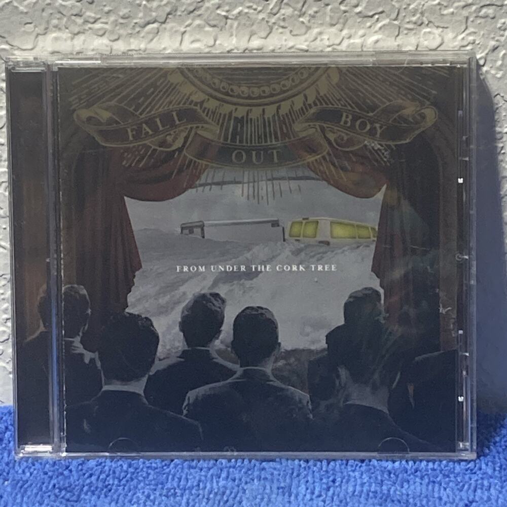 Fall Out Boy- From Under The Cork Tree- CD- 2005 Pop Punk